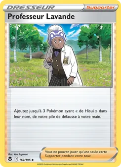 Professeur Lavande 162