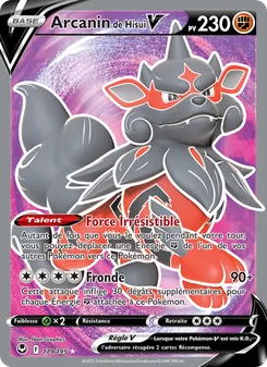 Arcanin de Hisui V 179