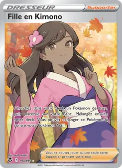 Fille en Kimono 190