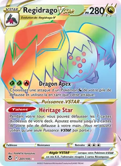 Regidrago VSTAR 201