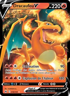 Dracaufeu V 18