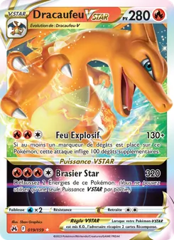 Dracaufeu VSTAR 19