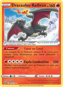 Dracaufeu Radieux 20