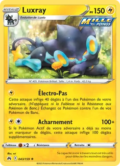 Luxray 43