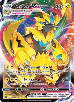 Zeraora VMAX 54