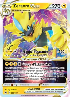 Zeraora VSTAR 55