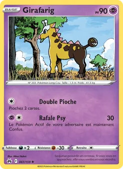 Girafarig 61