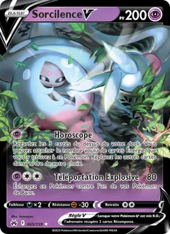 Sorcilence V 65