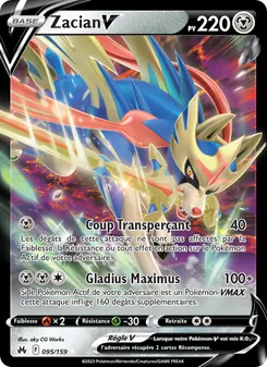 Zacian V 95