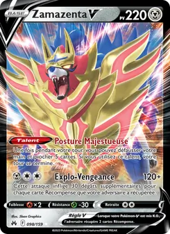 Zamazenta V 98