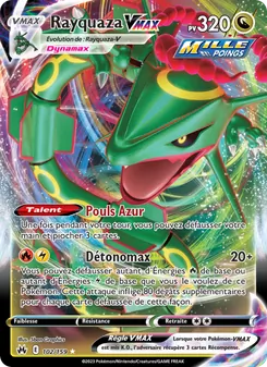 Rayquaza VMAX 102