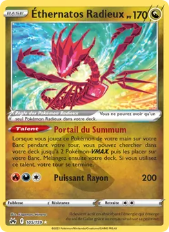 Éthernatos Radieux 105
