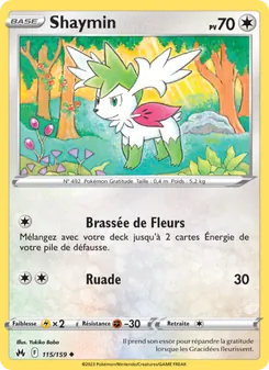 Shaymin 115