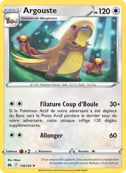 Argouste 118