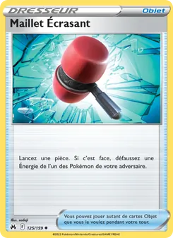 Maillet Écrasant 125