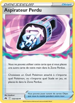 Aspirateur Perdu 135