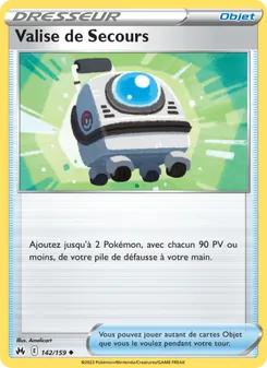 Valise de Secours 142