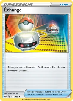 Échange 144