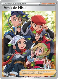 Amis de Hisui 148