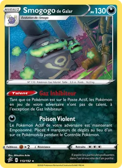 Smogogo de Galar 113