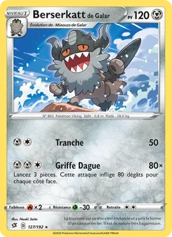 Berserkatt de Galar 127