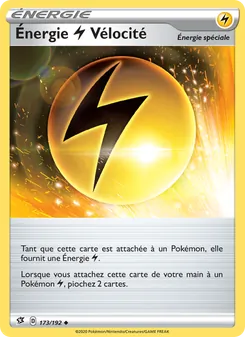 Énergie Lightning Vélocité 173