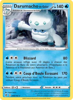Darumacho de Galar 48