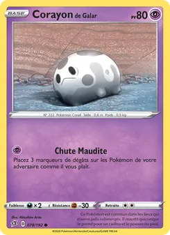 Corayon de Galar 78