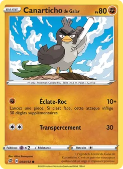 Canarticho de Galar 94