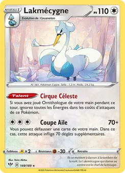 Lakmécygne 149