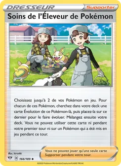 Soins de l'Éleveur de Pokémon 166
