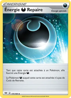 Énergie Darkness Repaire 175