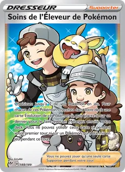 Soins de l'Éleveur de Pokémon 188