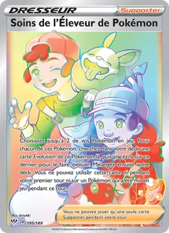 Soins de l'Éleveur de Pokémon 195