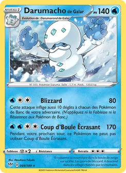 Darumacho de Galar 44