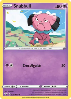 Snubbull 70
