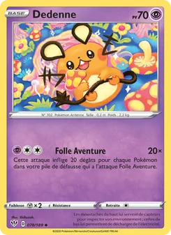 Dedenne 78