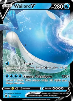 Wailord V 13