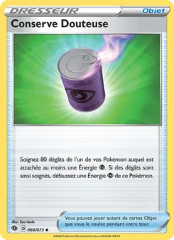 Conserve Douteuse 66