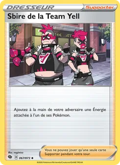 Sbire de la Team Yell 67