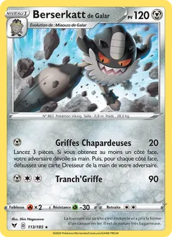 Berserkatt de Galar 113