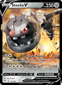 Steelix V 115