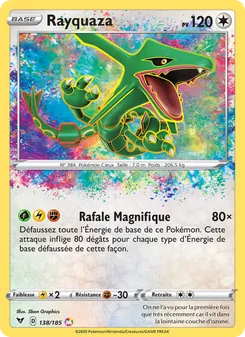 Rayquaza 138