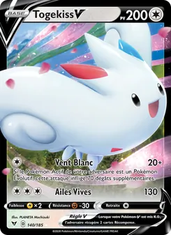 Togekiss V 140