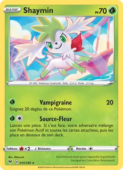 Shaymin 15
