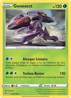 Genesect 16