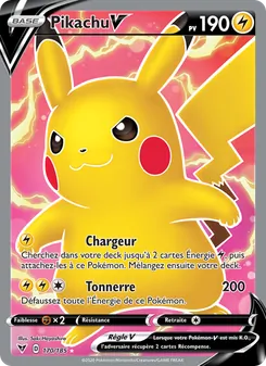 Pikachu V 170