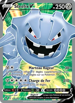 Steelix V 176