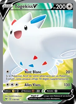 Togekiss V 178