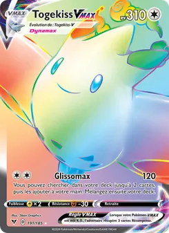 Togekiss VMAX 191